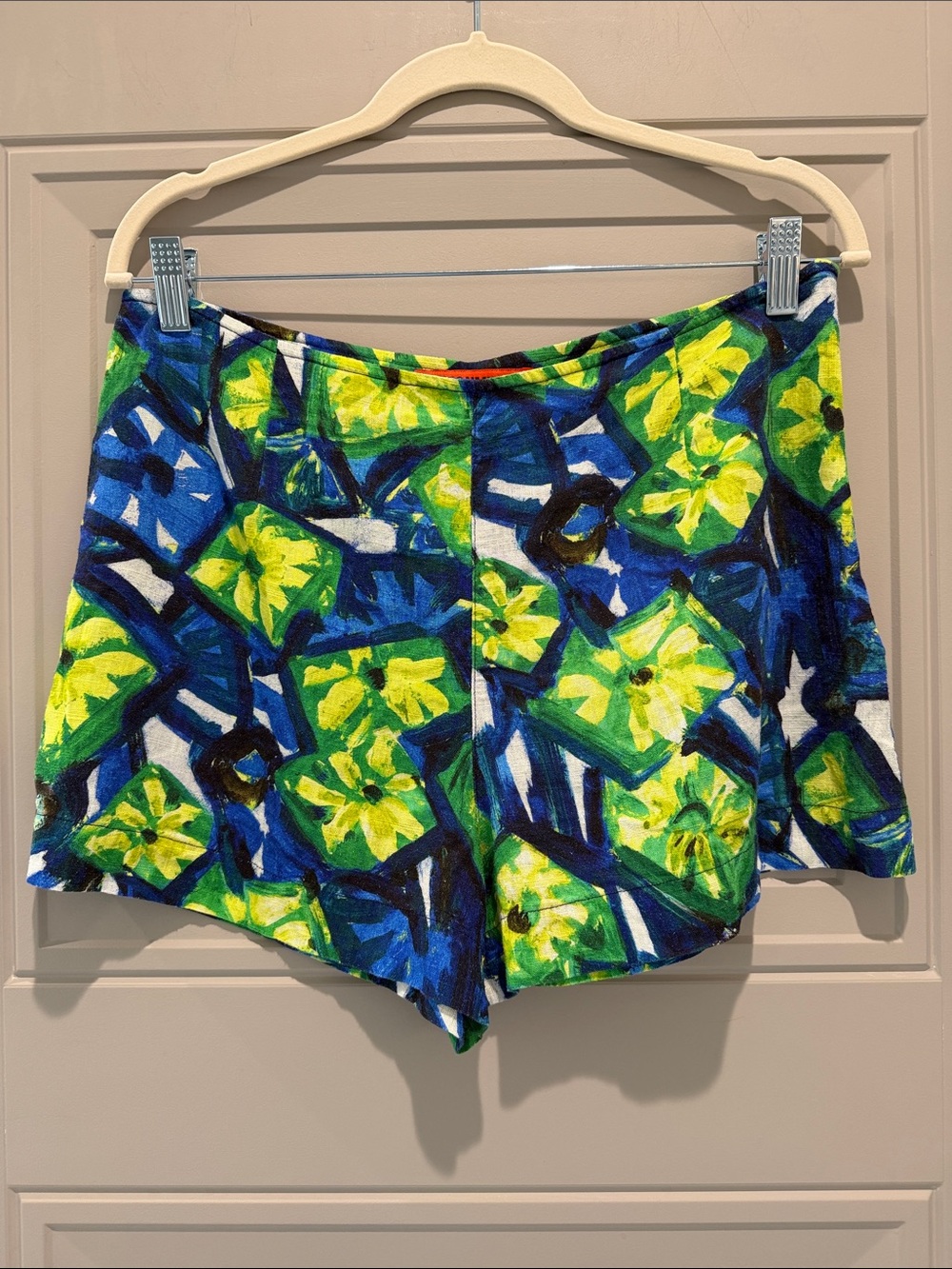 SIMONMILLER Mina Linen Short with Side Zip